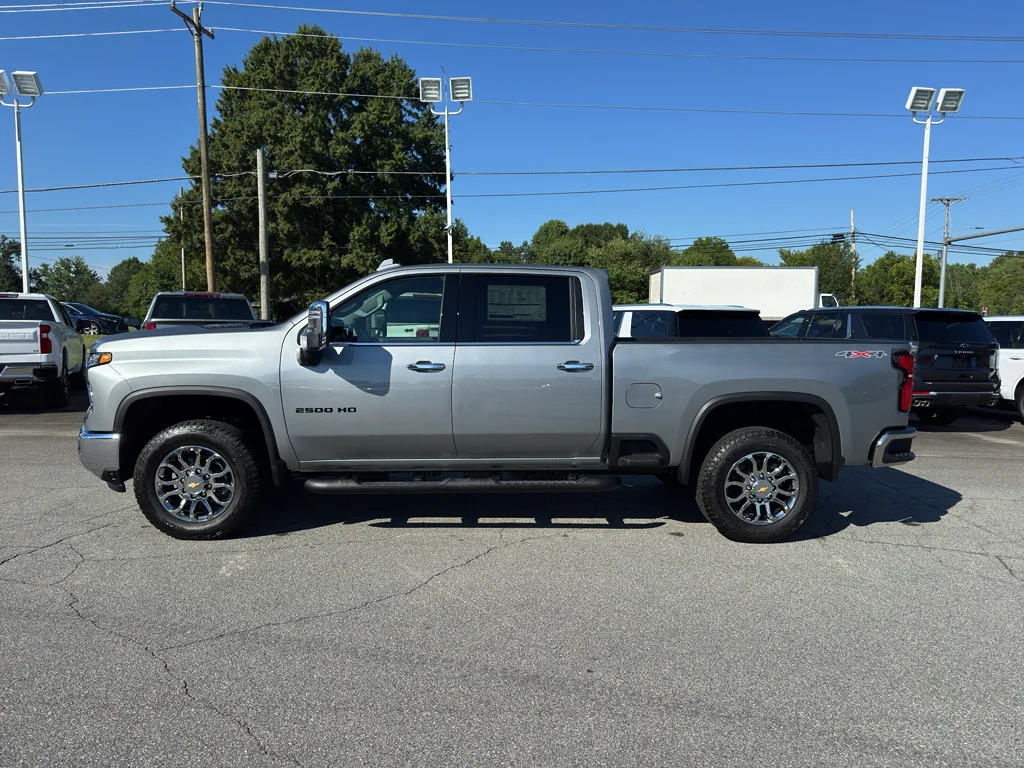 New 2026 Sterling Gray Metallic Chevrolet LTZ image 3