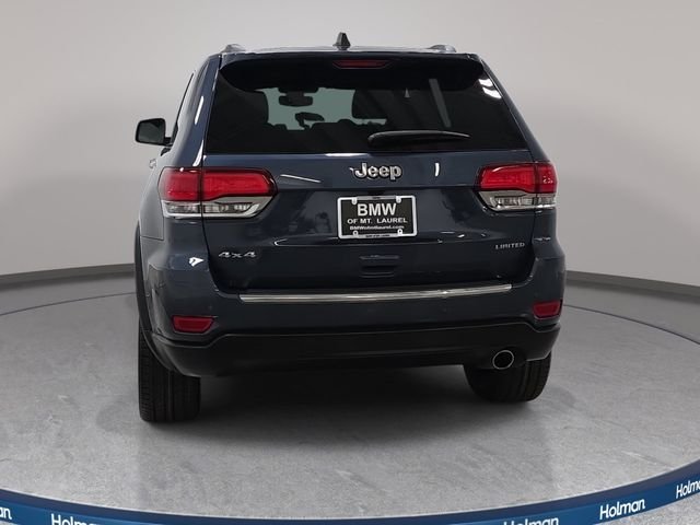 Used 2020 Pacific Blue Clearcoat Jeep Limited image 7