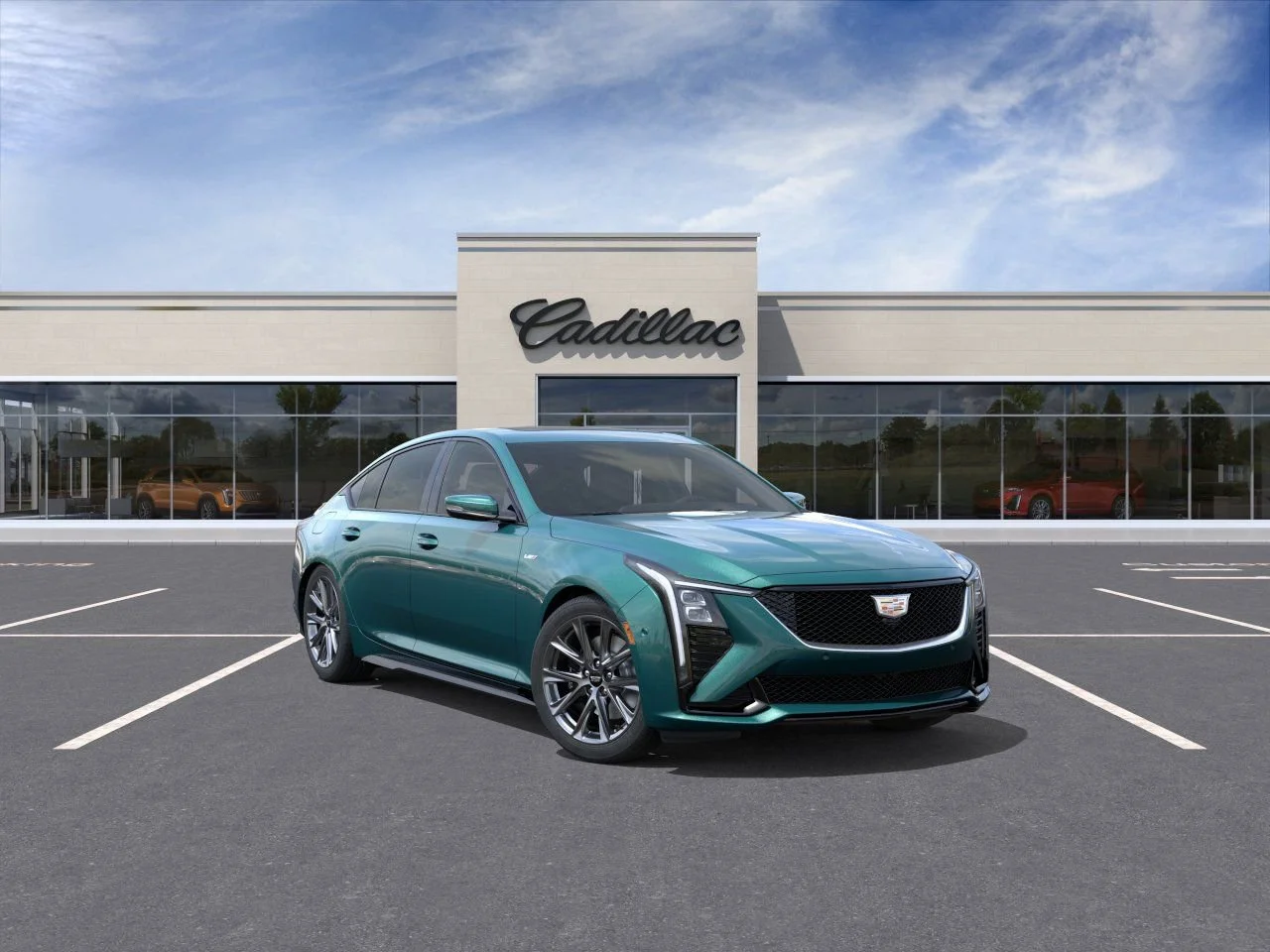 2026 Cadillac CT5 V-Series AWD's photo