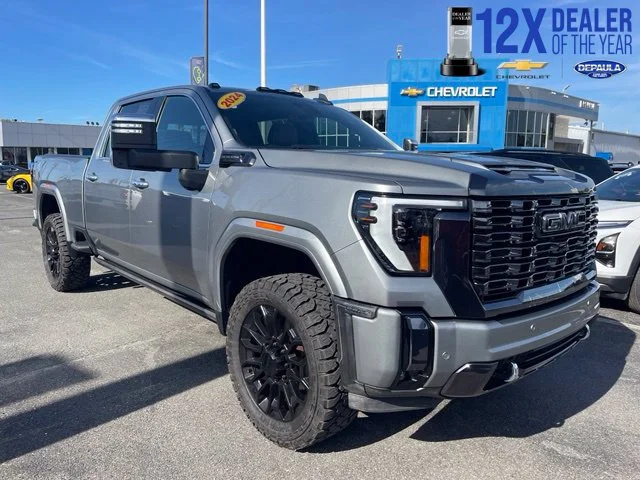 Certified Used 2024 Silver GMC  image 1