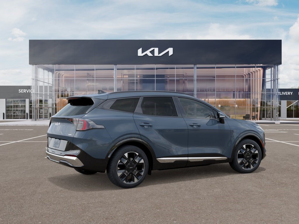 New 2027 Heritage Blue Kia SX-Prestige image 6