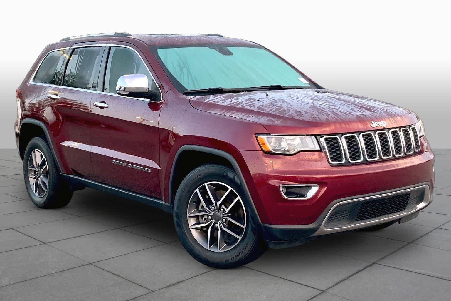 Used 2021 Velvet Red Pearlcoat Jeep Limited image 3