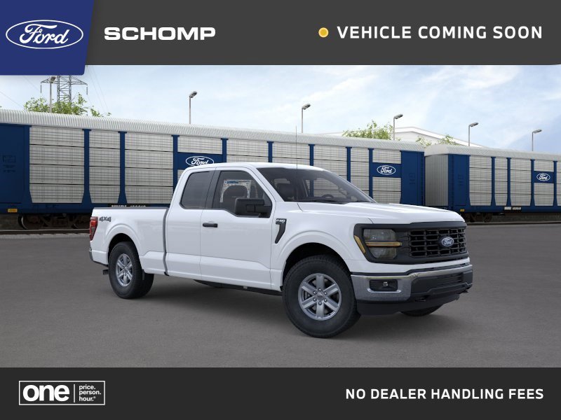 2026 Ford F-150 XL 4x4 SuperCab 6-1/2 Box's photo