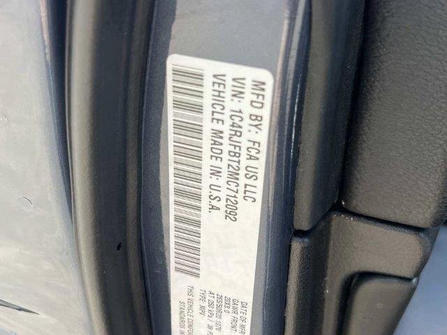 Used 2021 Blue Jeep Limited X 4x4 image 18