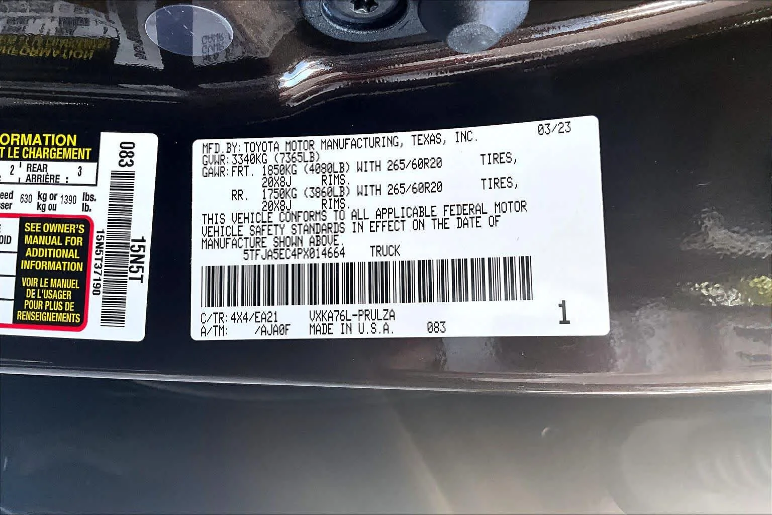 Used 2023 Smoked Mesquite Toyota Limited image 31