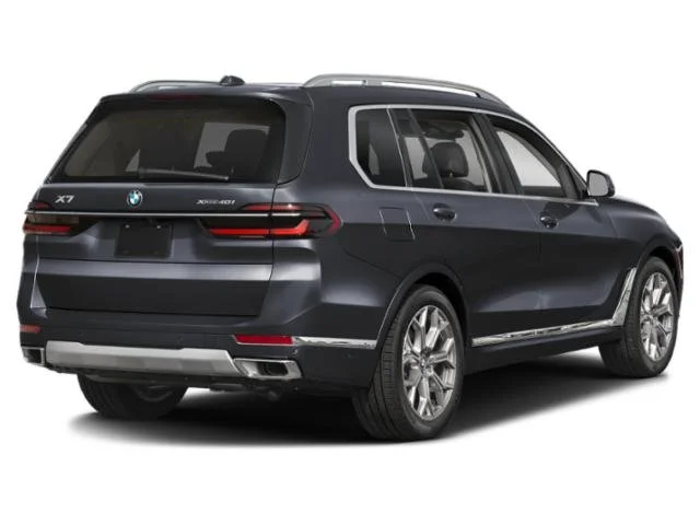 New 2027 Black Sapphire Metallic BMW xDrive40i image 2