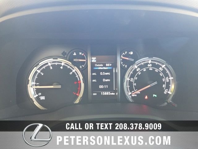 Used 2023 White Toyota Limited image 28
