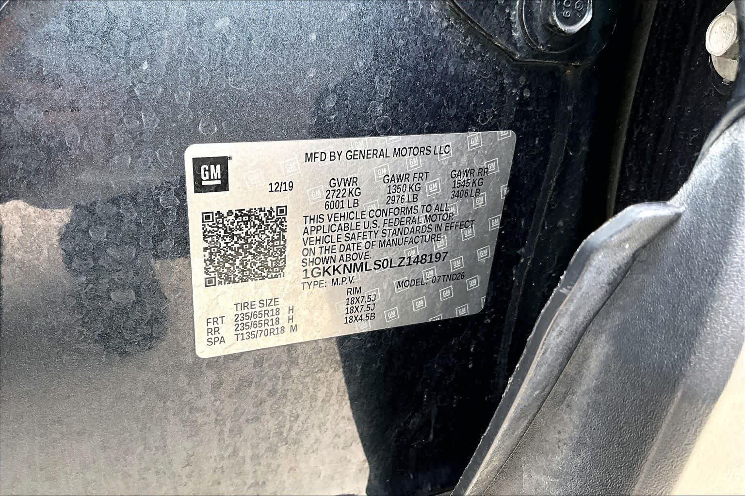 Used 2020 Dark Sky Metallic GMC SLT image 30