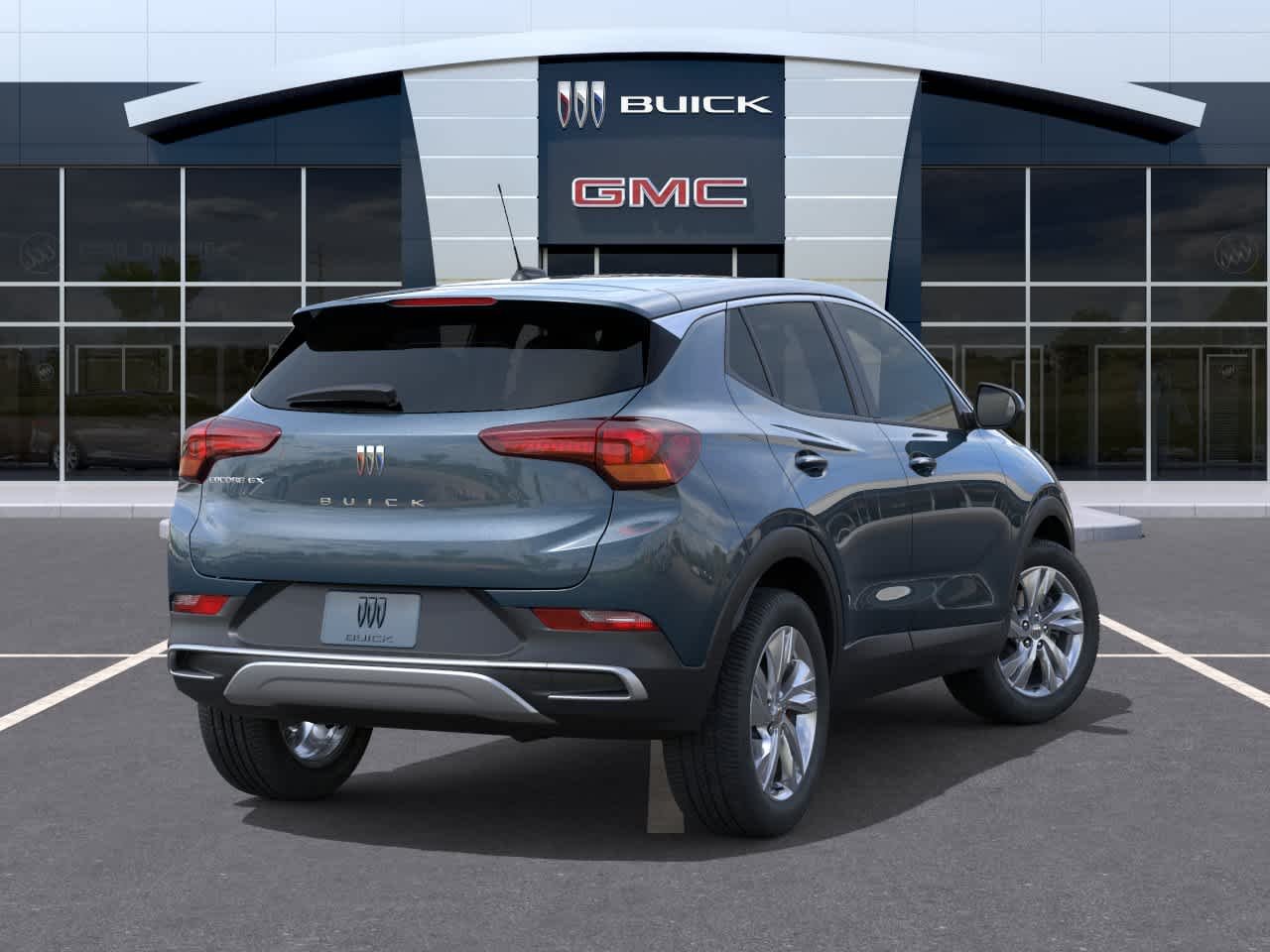 New 2026 Ocean Blue Metallic Buick Preferred image 4