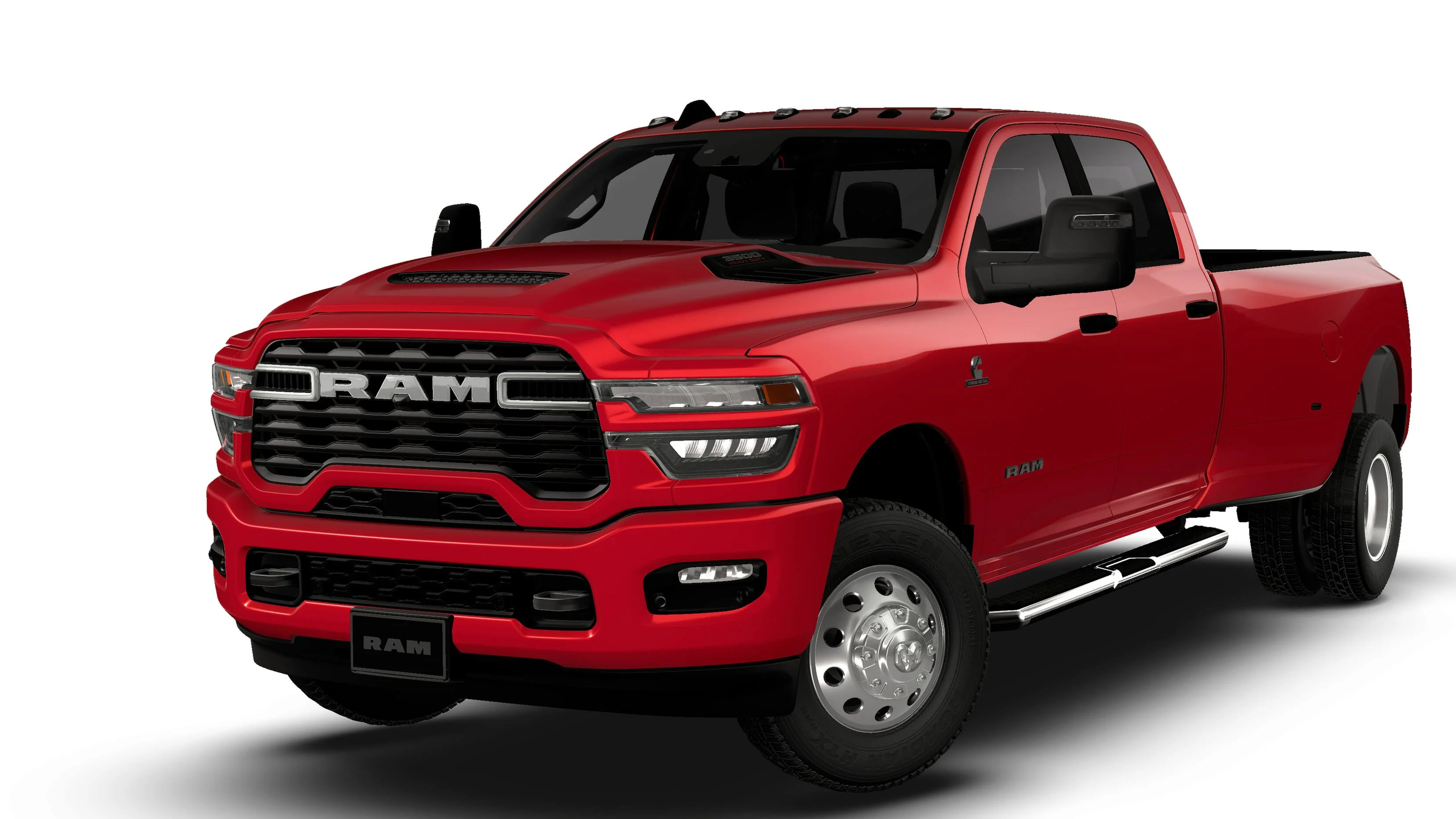 New 2026 Molten Red Pearl-Coat Exterior Paint RAM LONE STAR image 13