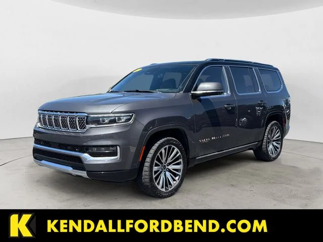 2022 Jeep Grand Wagoneer Series III