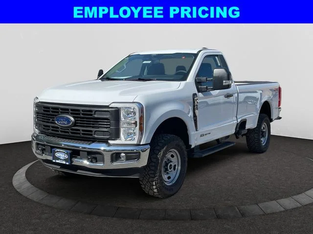 2026 Ford F-350 XL 4x4 Regular Cab 8' Box SRW's photo