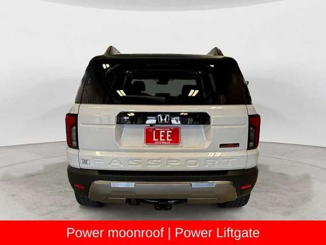 New 2026 Silver Honda TrailSport image 5