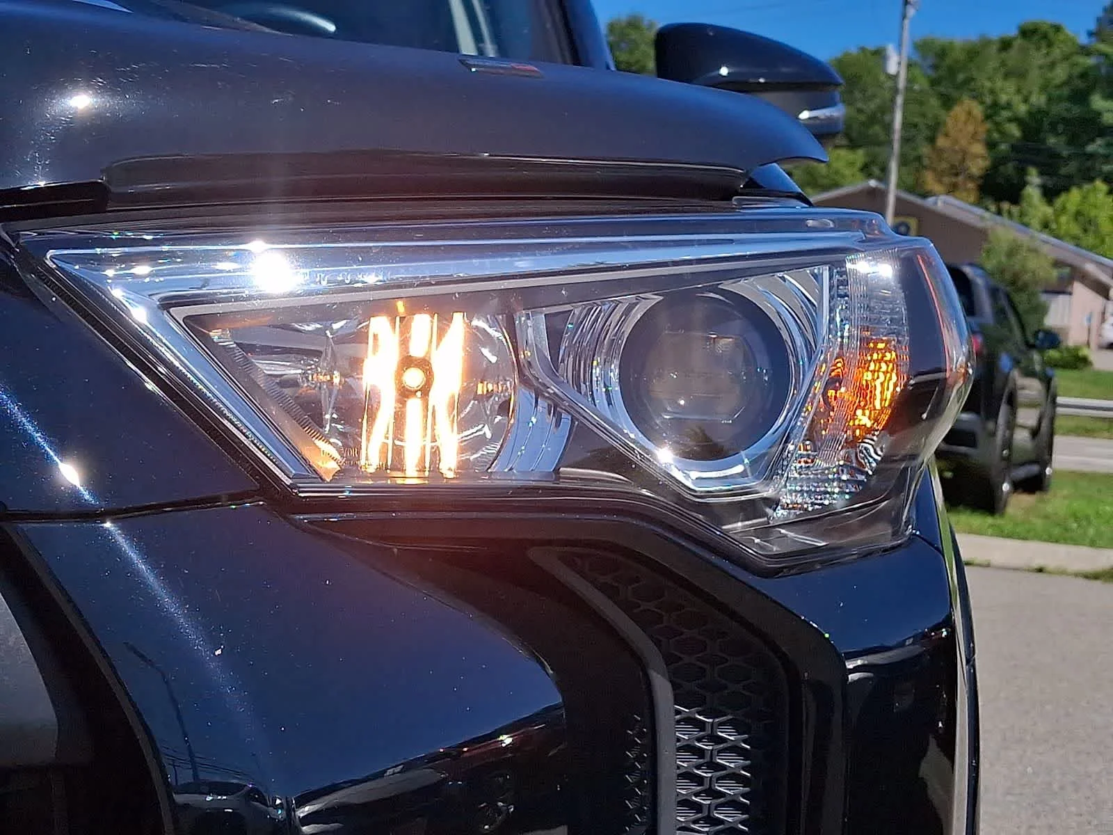 Used 2023 Midnight Black Metallic Toyota TRD Pro image 11