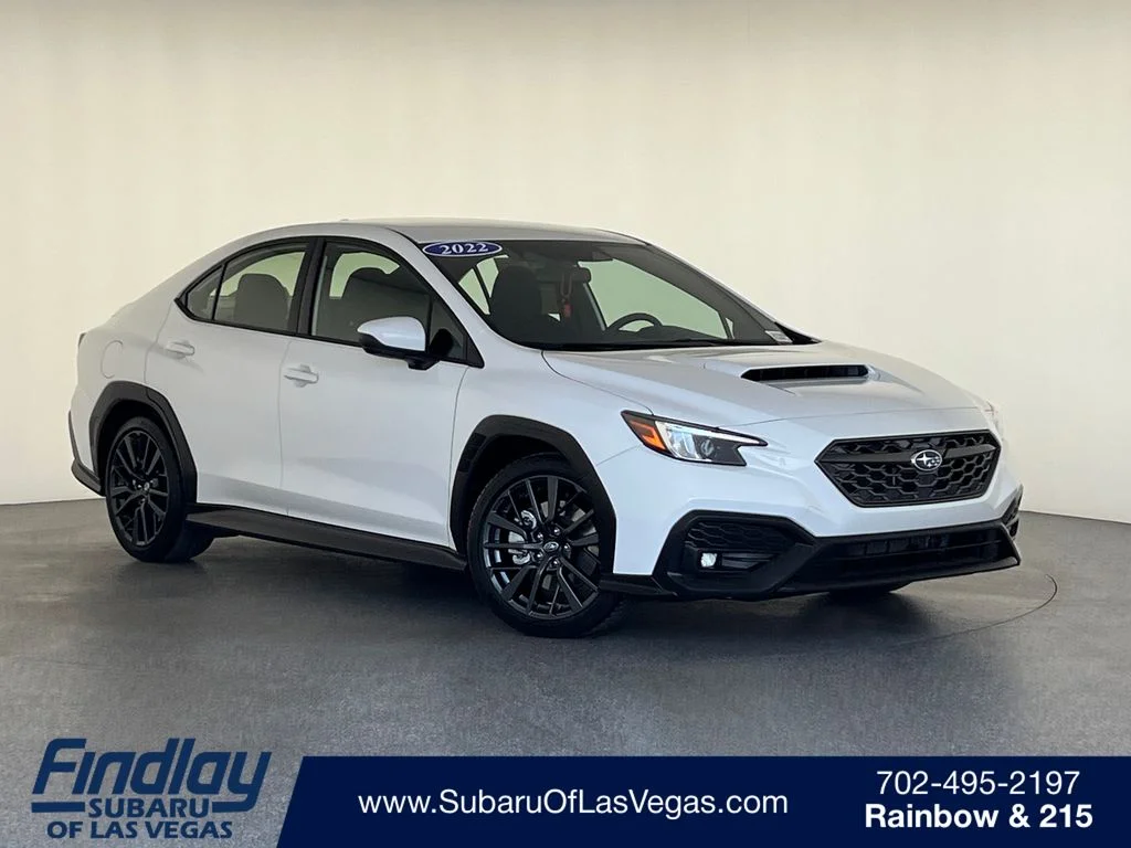 2022 Subaru WRX Premium CVT's photo