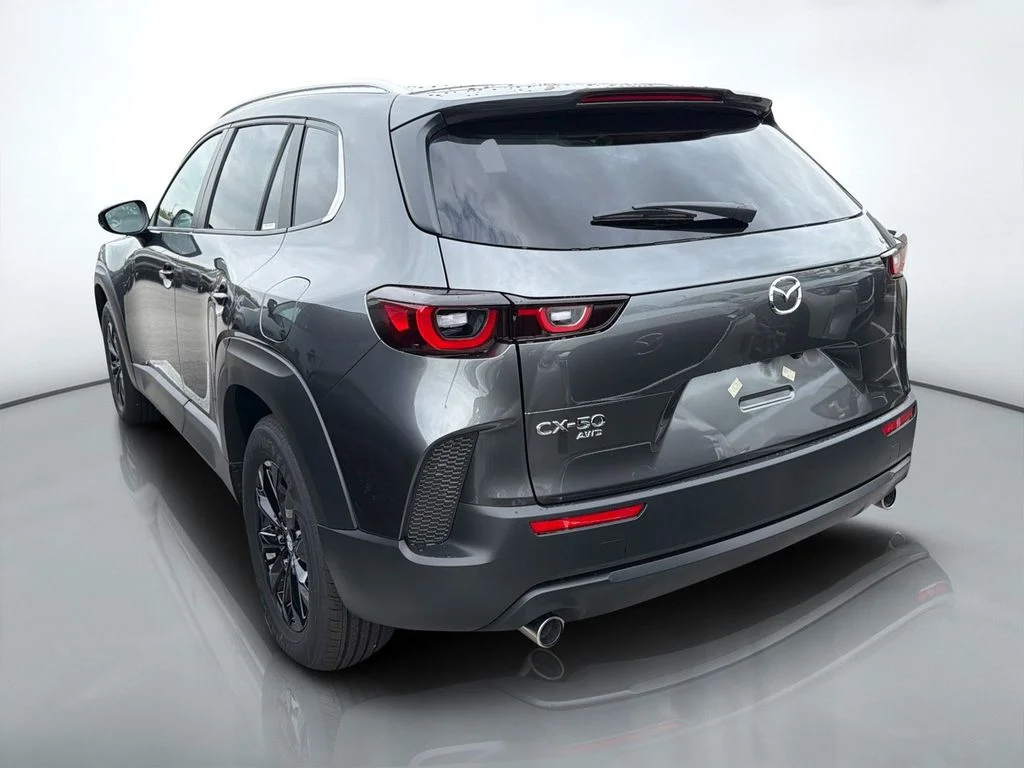 New 2026 Machine Gray Metallic Mazda 2.5 S Select AWD image 3