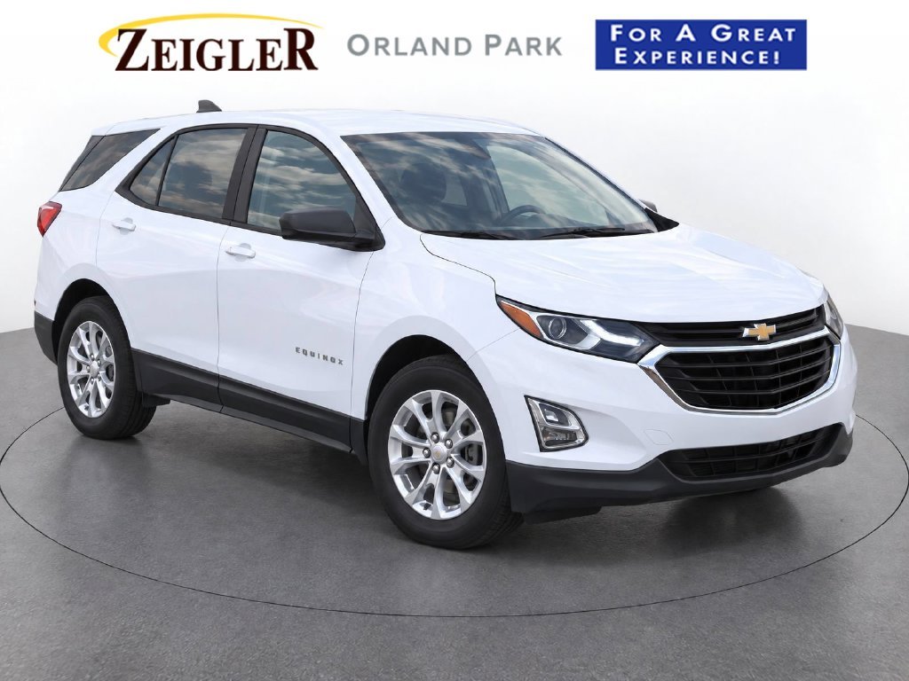 Used 2020 White Chevrolet LS image 1