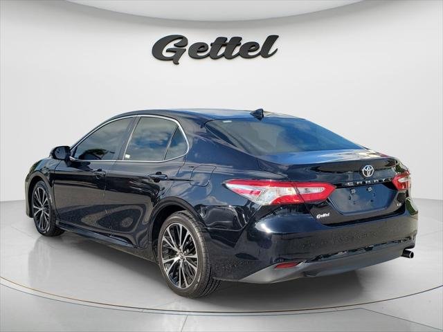 Certified Used 2020 MIDNIGHT BLACK METAL Toyota  image 7