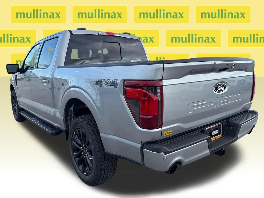 New 2026 Silver Ford XLT image 4