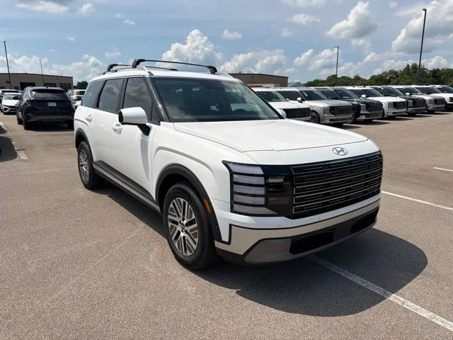 New 2026 Creamy White Pearl Hyundai Blue SEL Premium image 1