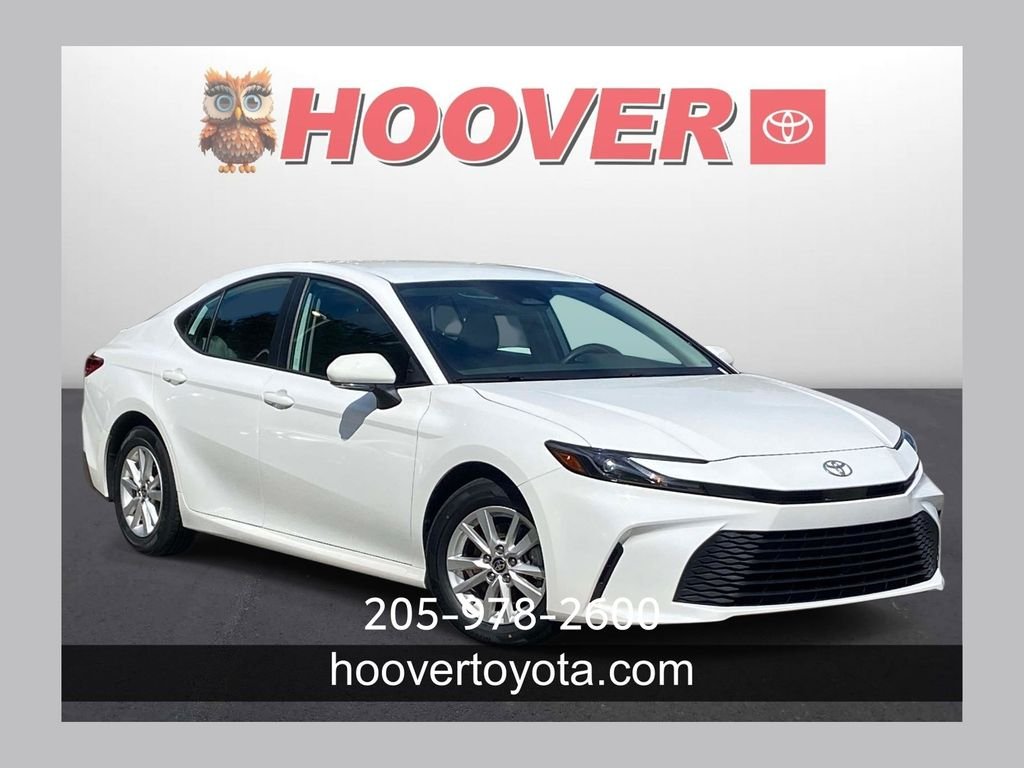 Used 2025 White Toyota LE image 1