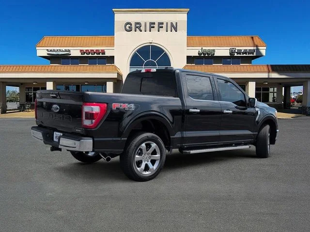 Used 2022 Black Ford Lariat image 4