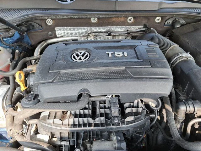 Used 2017 Blue Volkswagen TSI S image 31