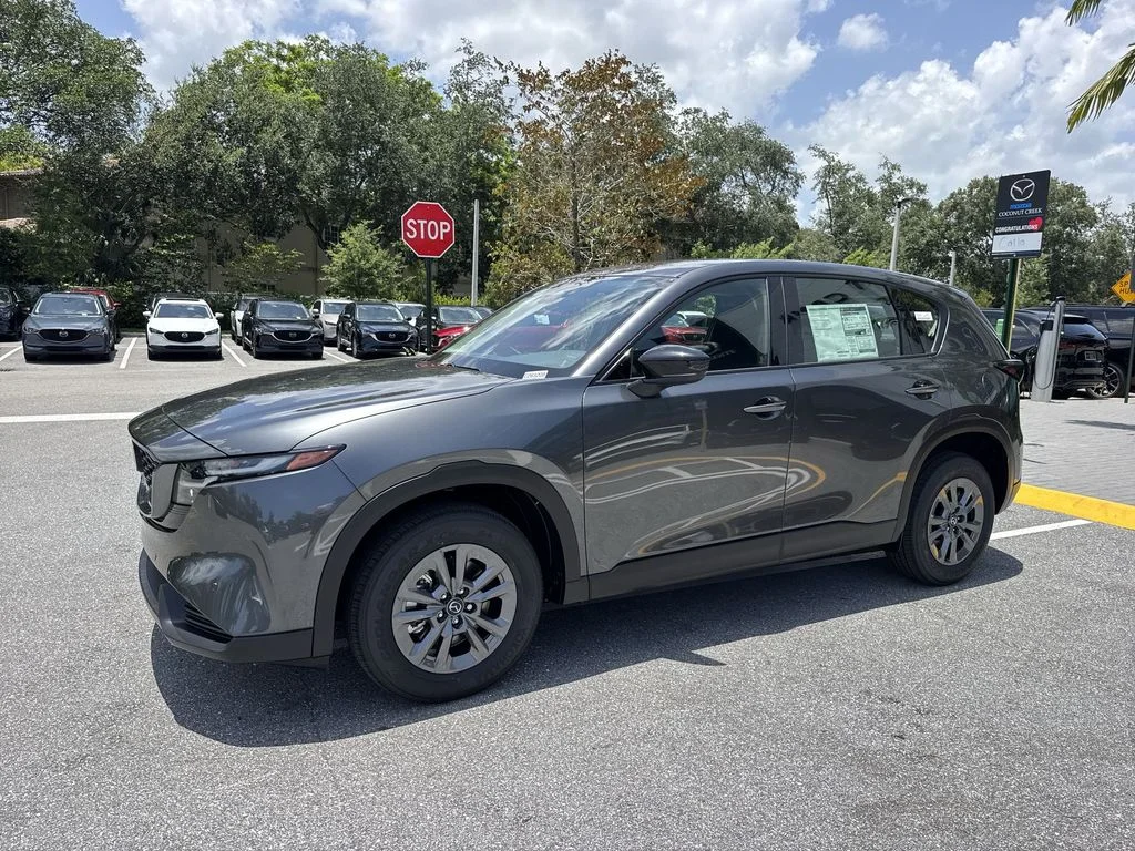 New 2026 Machine Gray Metallic Mazda 2.5 S AWD image 10