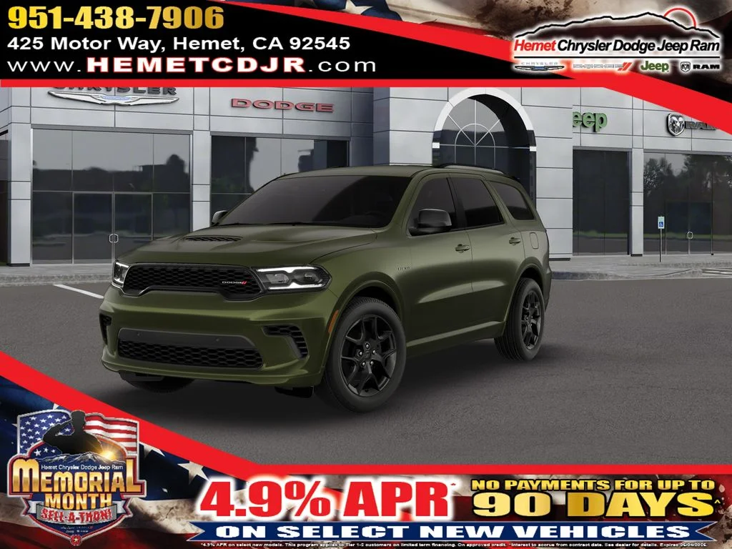2026 Dodge Durango GT HEMI V8 AWD's photo