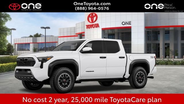 New 2026 Ice Cap Toyota  TRD Off-Road image 4