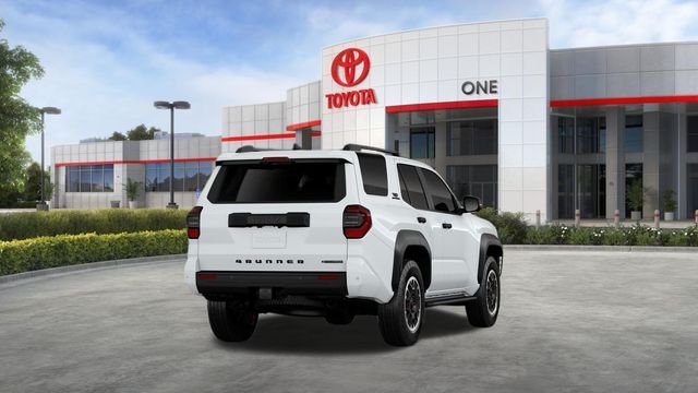 New 2026 Ice Cap Toyota 4Runner TRD Off-Road Premium image 12
