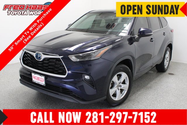 2023 Toyota Highlander FWD Hybrid LE 2.5L