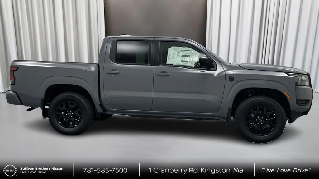 New 2026 Gray Nissan SV image 4