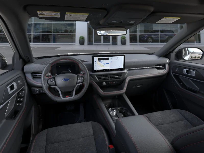 New 2026 Agate Black Metallic Ford ST image 9