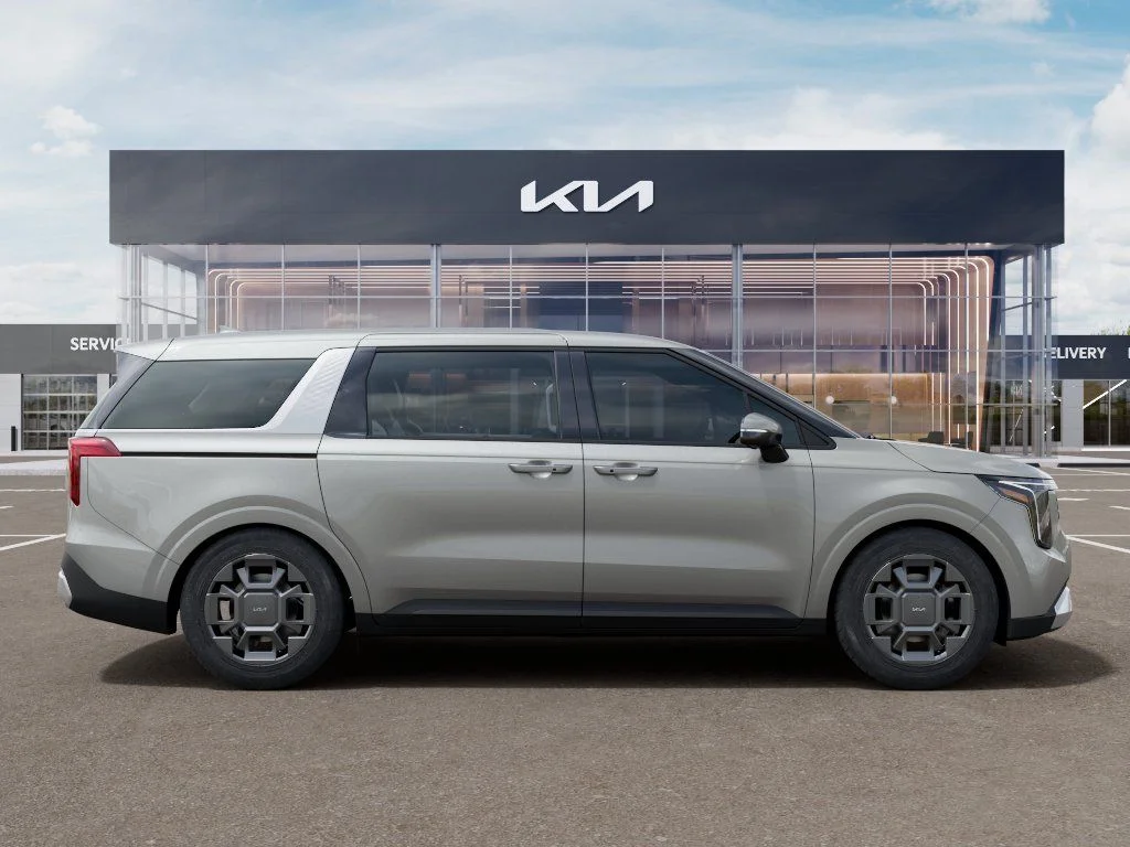 New 2026 Ivory Silver Kia EX image 7