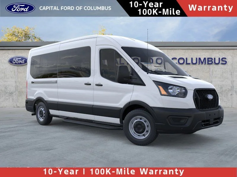2026 Ford Transit 350 XL Med Roof Sliding Pass. 148's photo