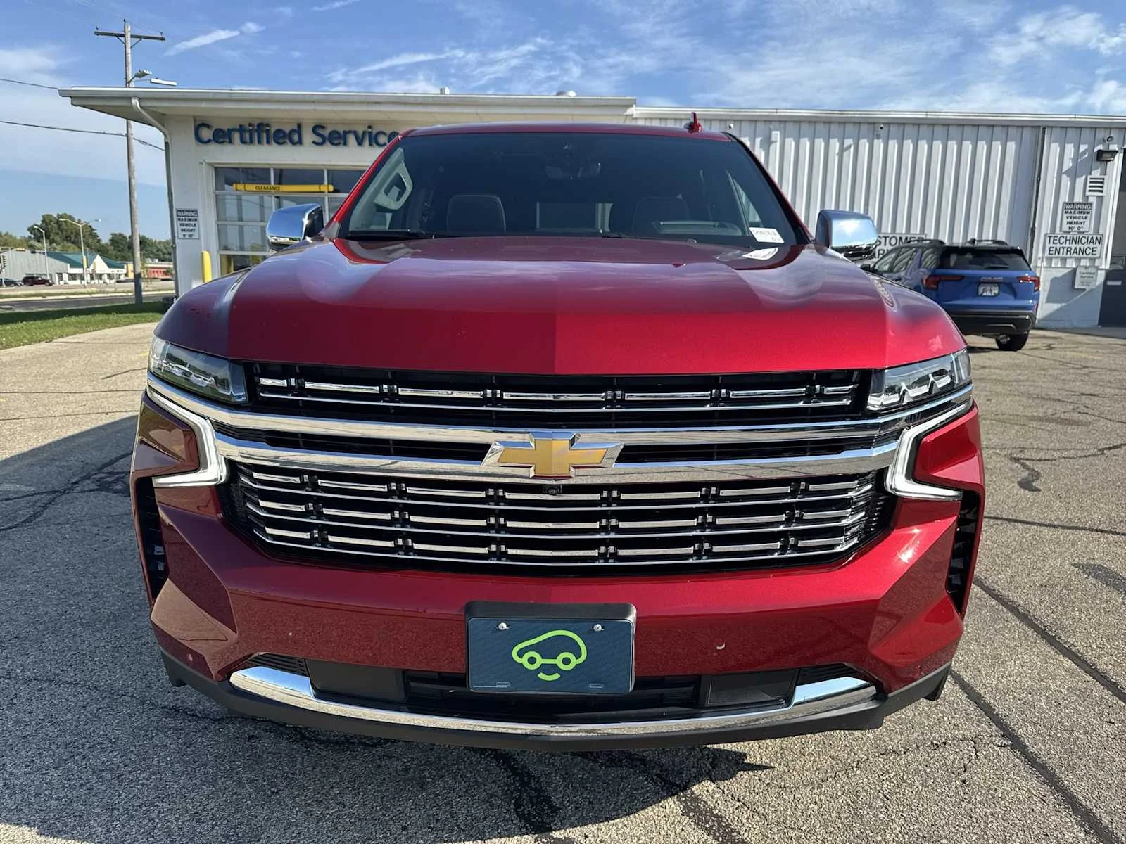 Certified Used 2023 RADIANT RED TINTCOAT Chevrolet Premier image 3