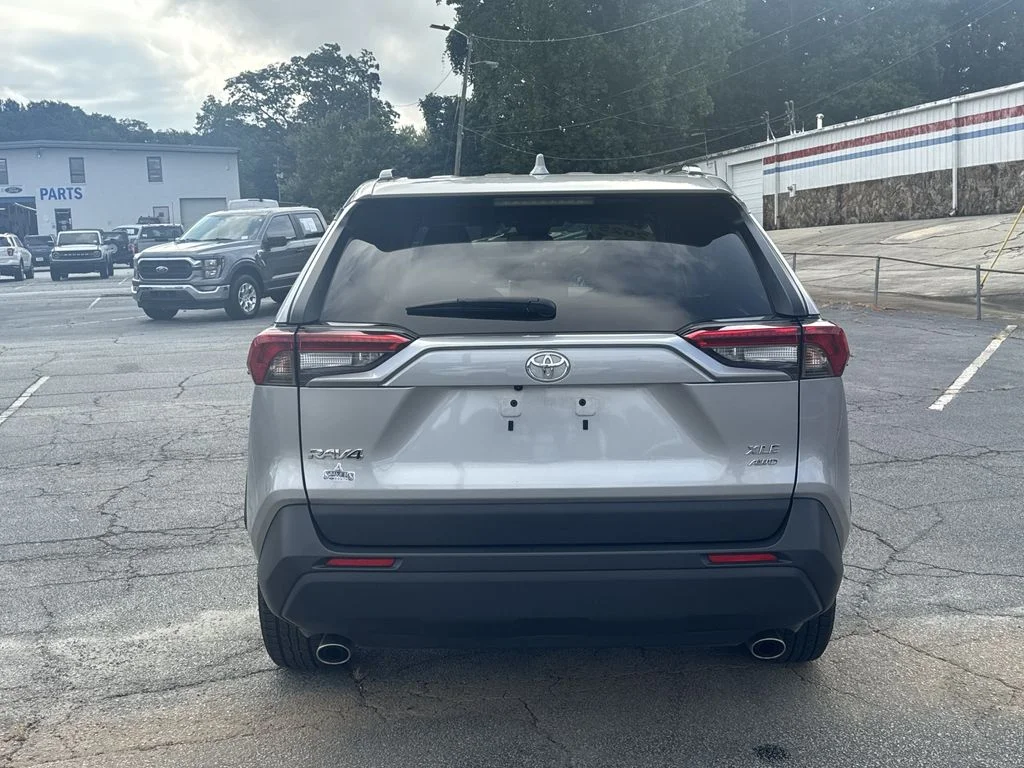 Used 2025 Silver Toyota XLE image 6
