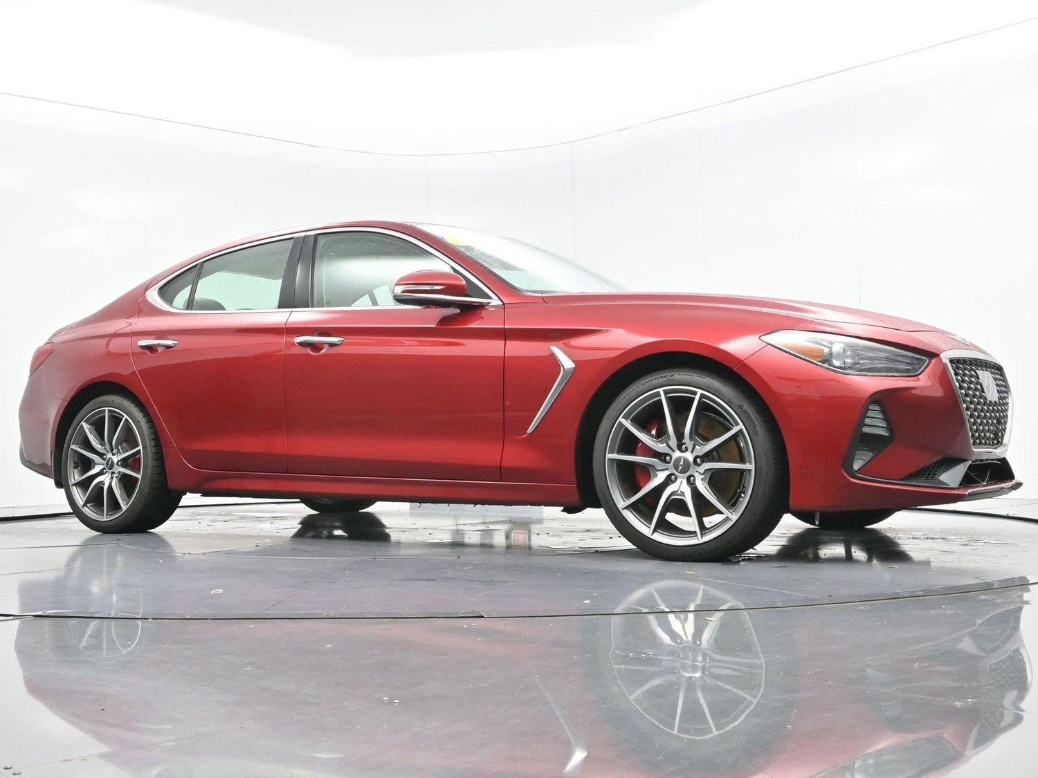 Used 2019 Havana Red Genesis 3.3T Advanced image 48