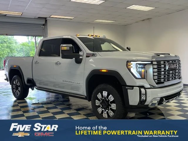 New 2026 Glacier White Tricoat GMC Denali image 1