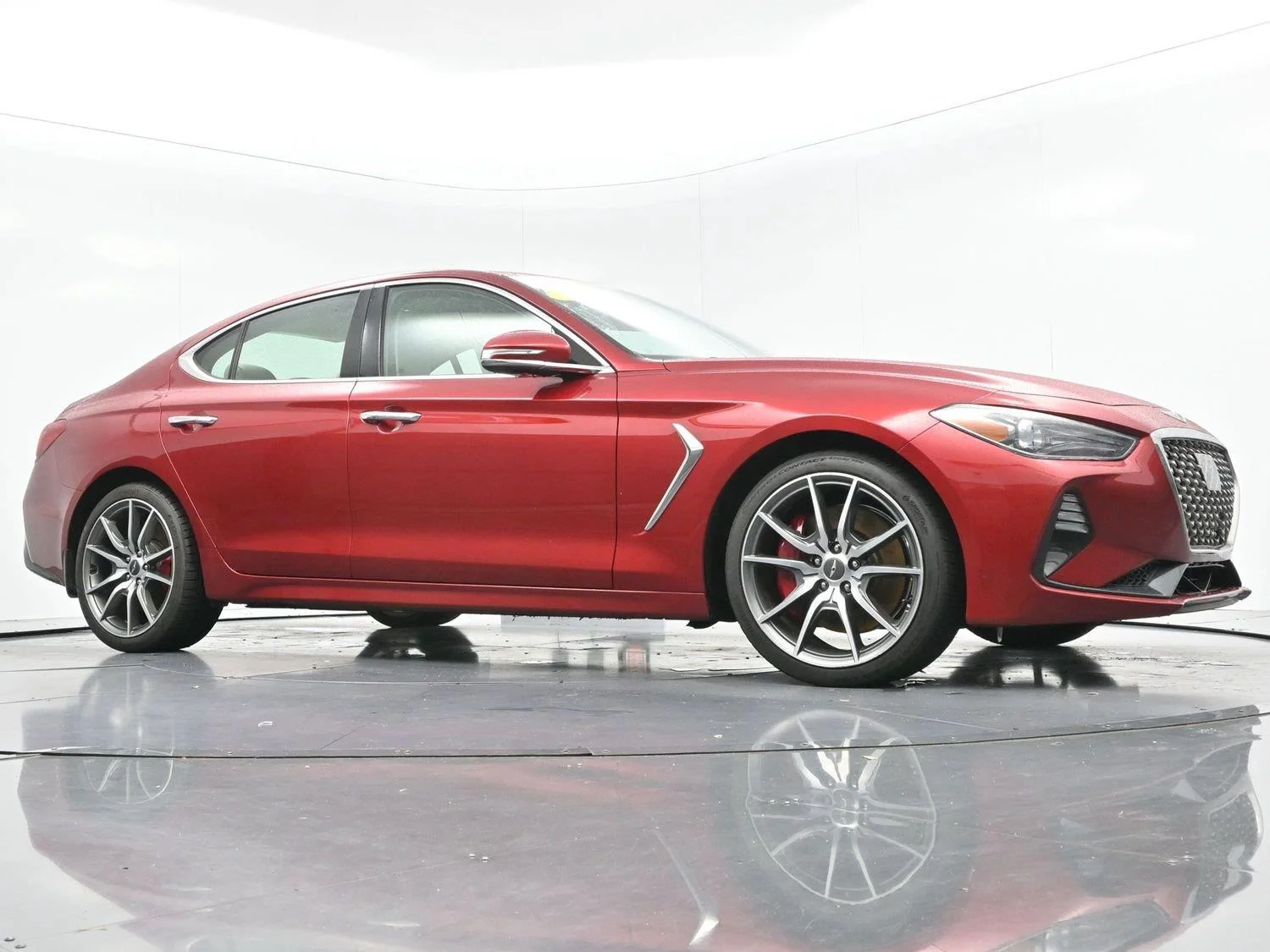 Used 2019 Havana Red Genesis 3.3T Advanced image 48
