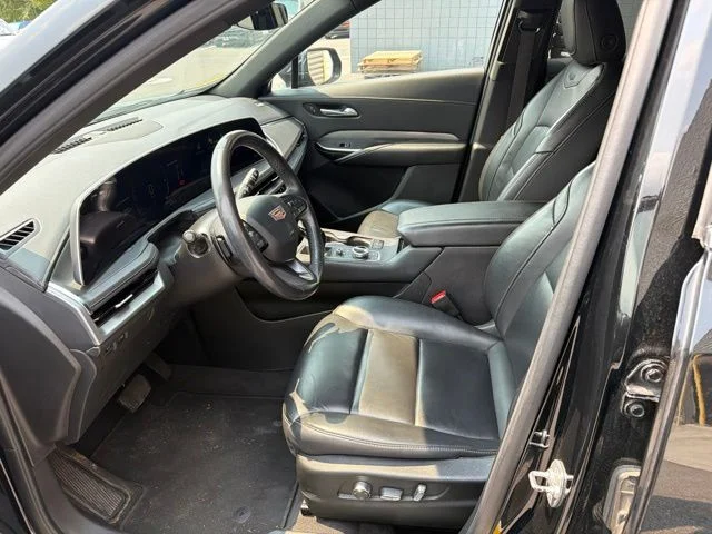 Used 2024 Black Cadillac Premium Luxury image 14