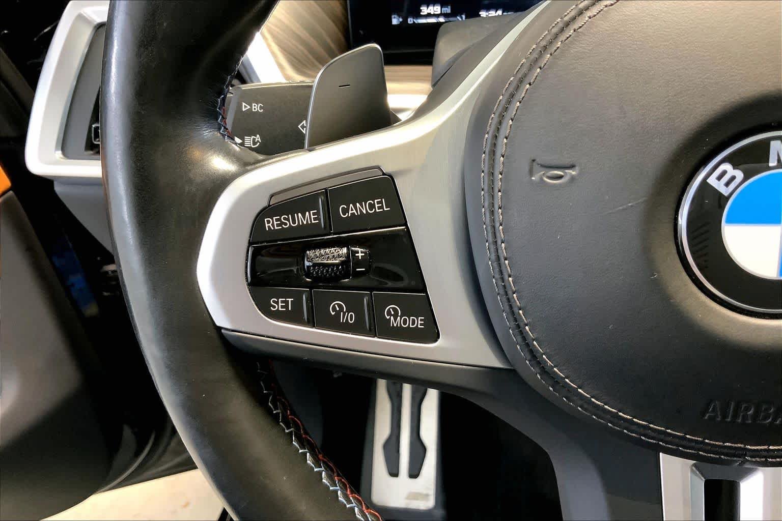 Used 2024 Black Sapphire Metallic BMW M60i image 23