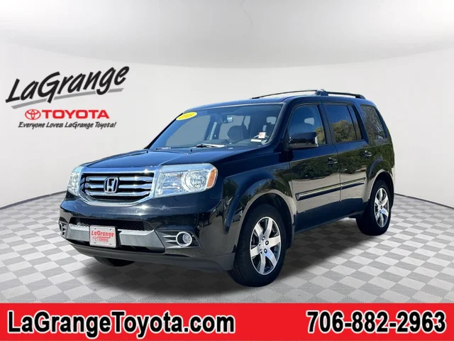 2015 Honda Pilot Touring
