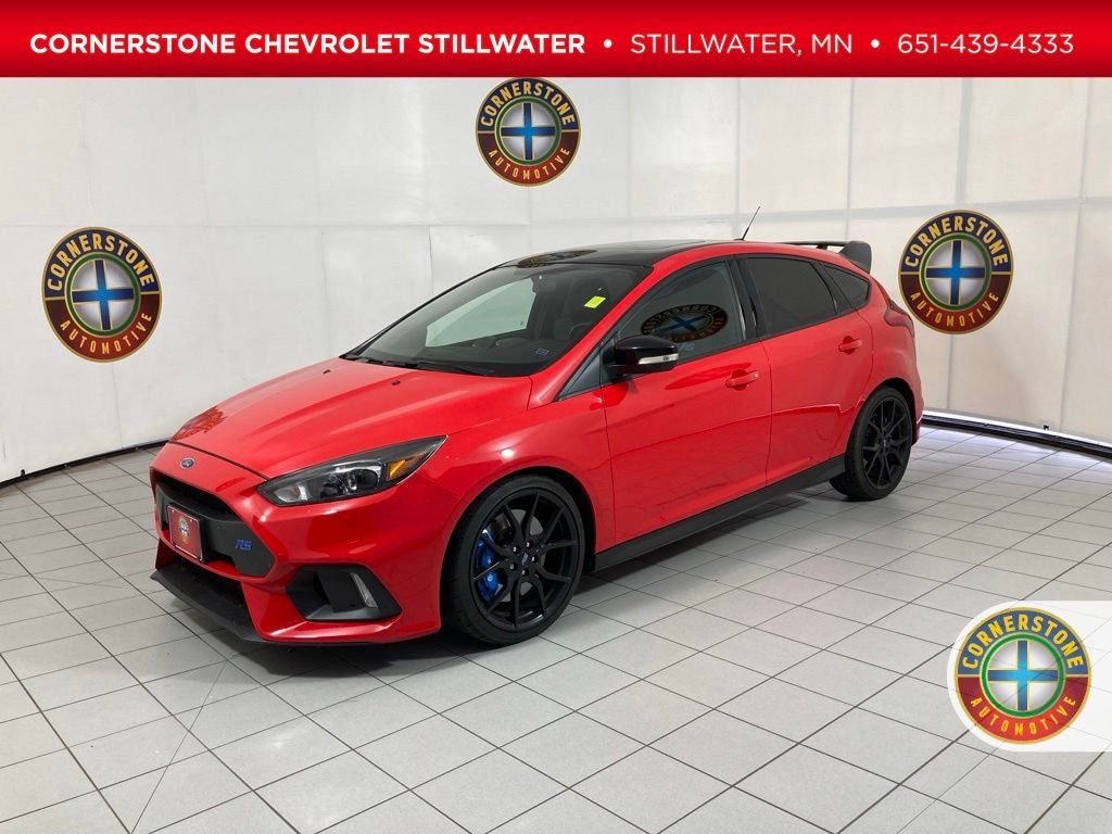 Used 2018 Red Ford RS image 1