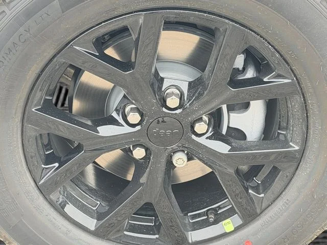 New 2026 Black Jeep Altitude image 9