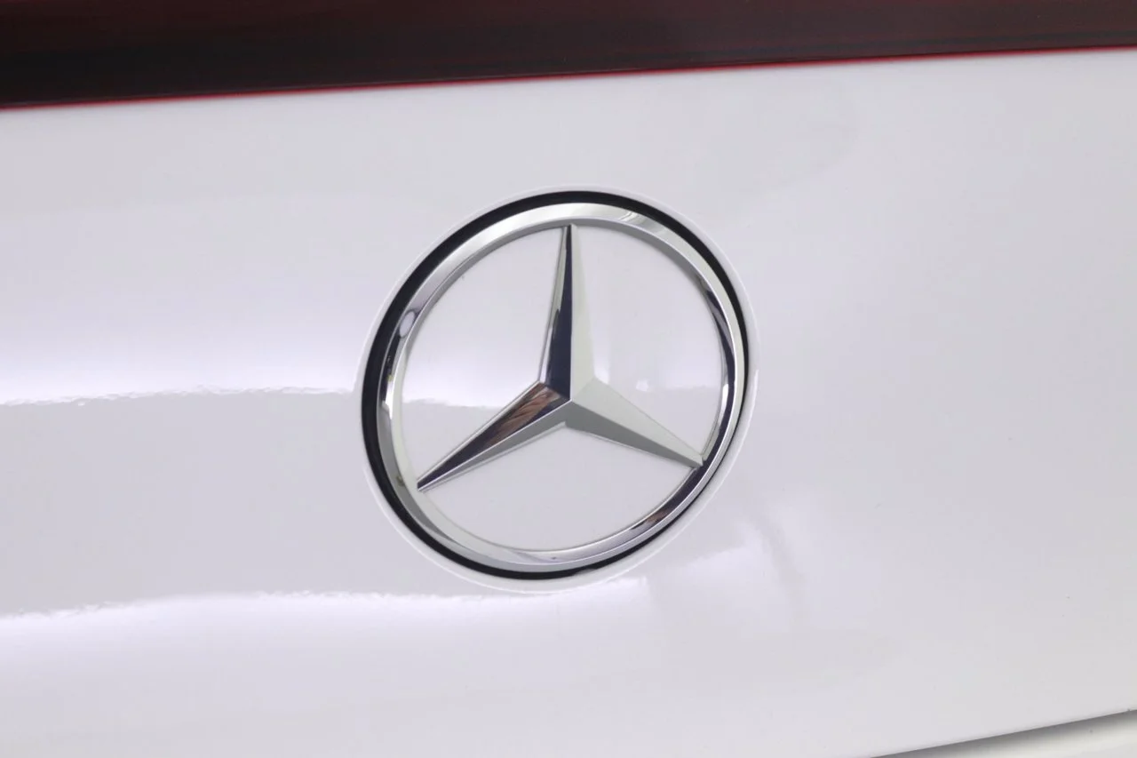 Certified Used 2023 White Mercedes-Benz 450 Sedan Premium Trim image 20