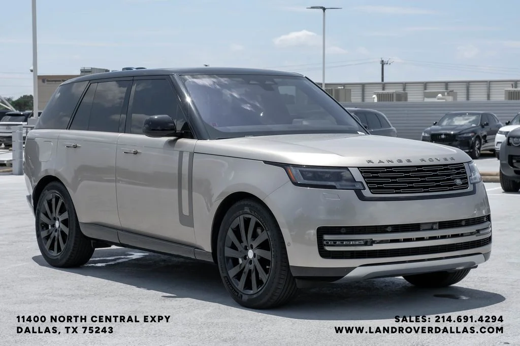 Certified Used 2023 Batumi Gold Premium Metallic Land Rover SE image 6