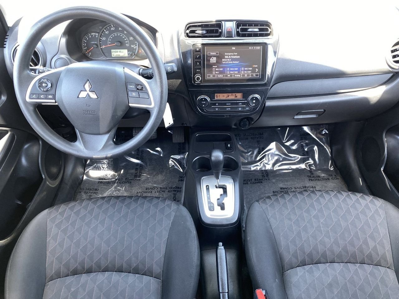 Used 2024 Jet Black Mitsubishi ES image 16