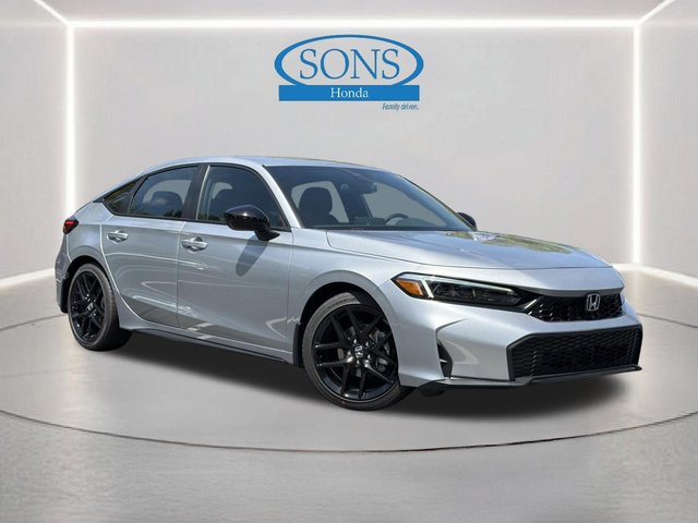 2026 Honda Civic Hatchback Sport